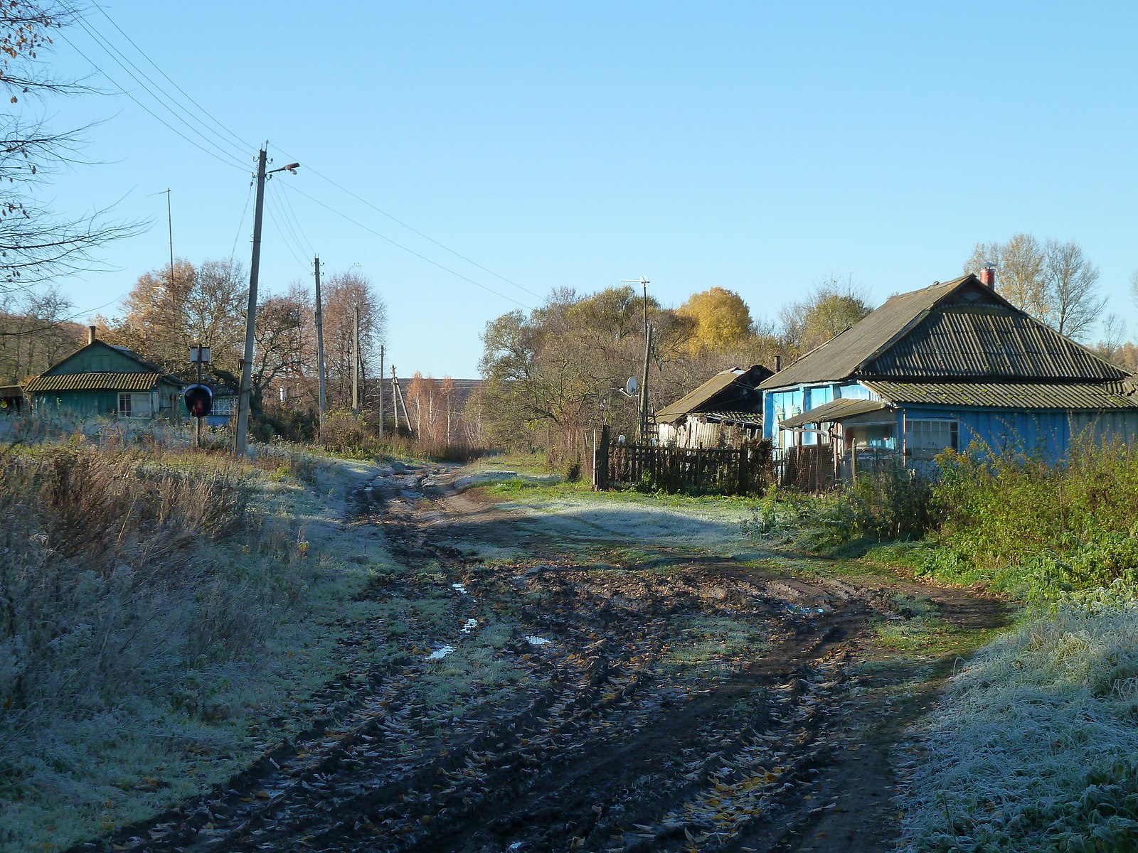 Фото колпны орловской области