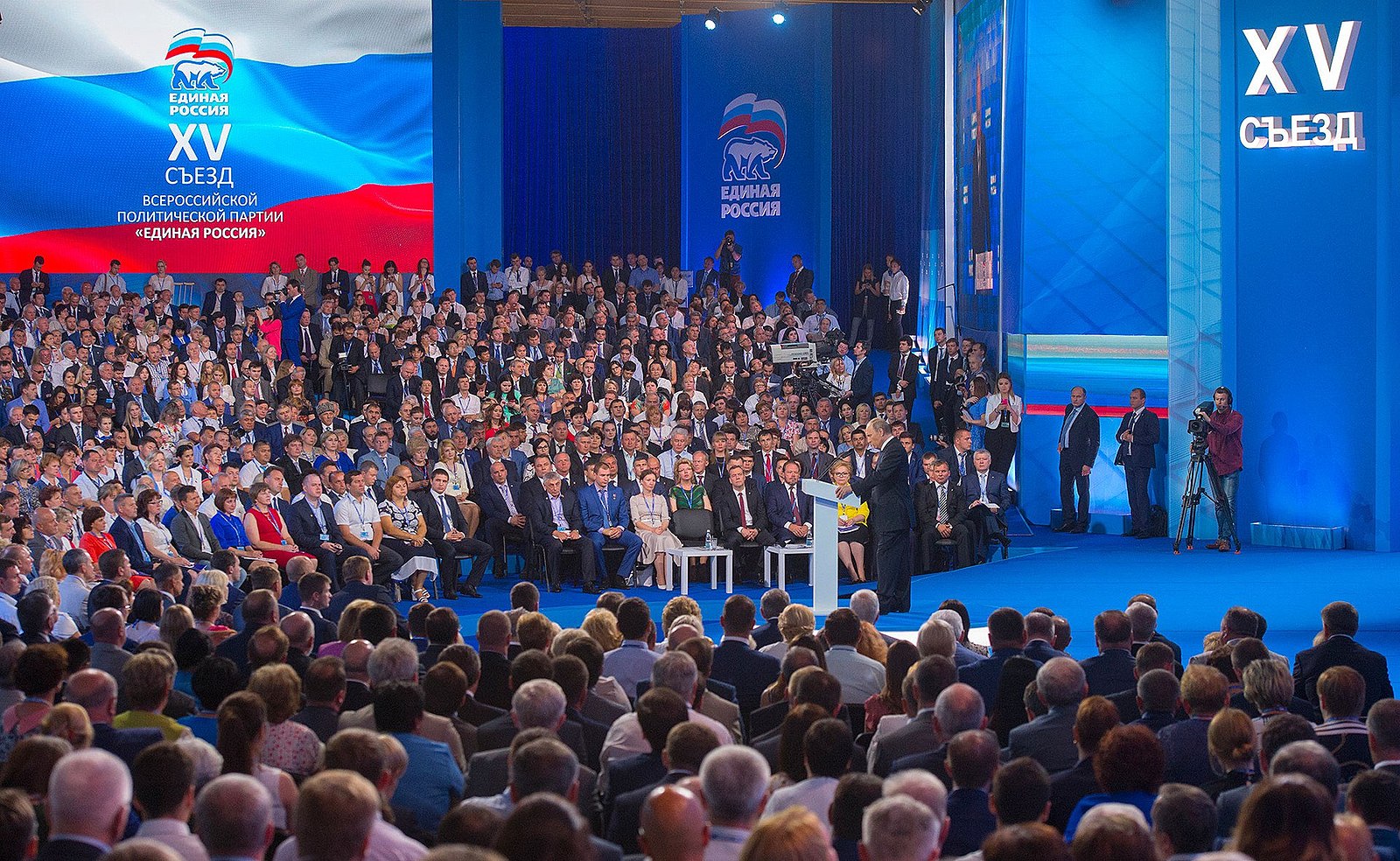 «Единая Россия» - Владимир Колокольцев